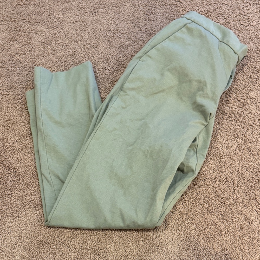 Express slim olive pants
